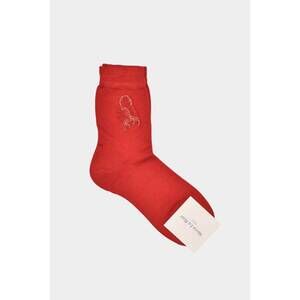 NEW MARIA LA ROSA women''s zodiac socks in scorpio